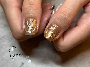 セン(Senn.)/定額ネイル5本以上アート