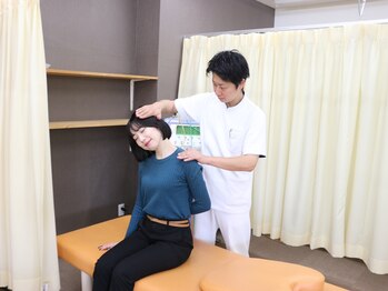 あやのはりきゅう整骨院/カウンセリング