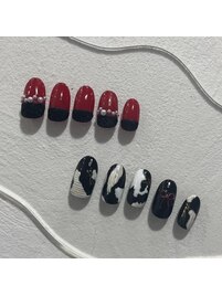 振袖用ネイルチップ＊