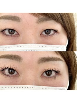 ピレンジ(Prange)/上がりにくい目頭側もしっかり!