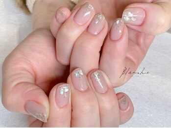 ブランシュ(BLANCHE)/春ネイル