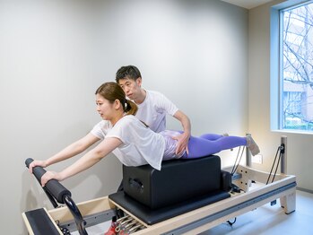 あるく 関内店/ピラティス雰囲気