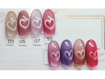 ハートマグネット