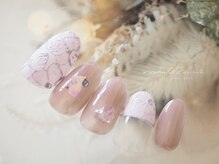 ミルクネイル(MILK NAIL)/パープルレース〈新規7500円〉