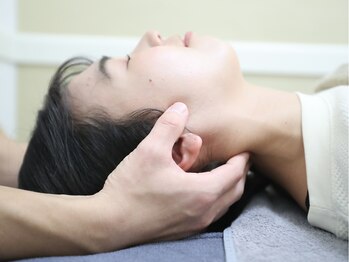 つなぐ/首肩こりを解消