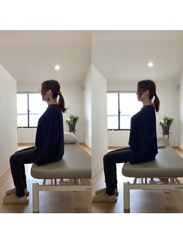 ランドル(rendre)/３０代女性　猫背、巻き肩の悩み