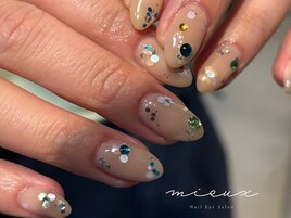 キラキラネイル