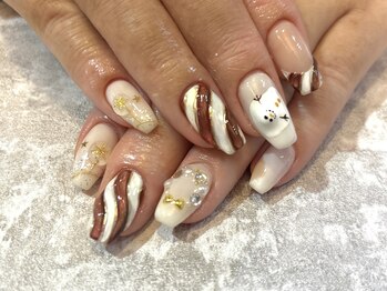 ガーデン ヘア&エステ&ネイル Garden/クリスマスネイル