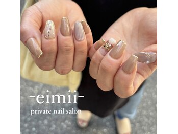 エイミー(eimii)/サンプルデザイン