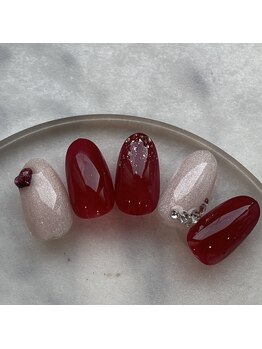 ネイルアバンス 鳳店(Nail AVANCE.)/【2月sample ¥8,800】