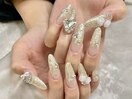 定額Lデザイン(チップ長さ出し)