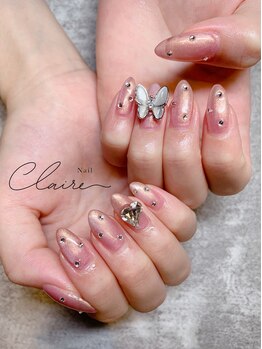 クレアネイル(claire.nail)/マグネットネイル