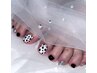 【Foot】親指アート/丁寧ケア