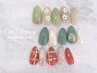 HAND 【人気No.1今月のトレンド定額ネイル】 6種から選べる ￥5500→￥5000