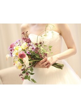 ブライダルメニューがあるサロン