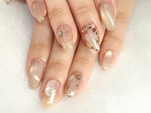 ウィー ネイル(wee nail)/150分持ち込みコース