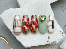 リアネイル(Rianail)/お花design