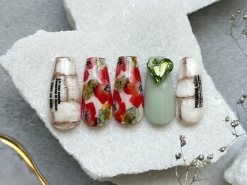 リアネイル(Rianail)/お花design