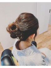 ティヤム(TIAM)/着付・ヘアセット♪