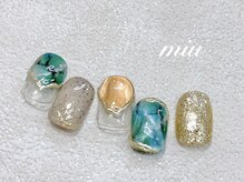 ミウ ネイル(miu nail)/おすすめトレンド★新規¥7490