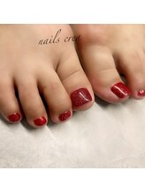 ネイルズクレア(Nail’s Crea)/フットネイル