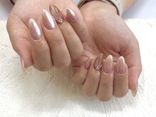 ティンク 大船店(Tink)/オーロラ　シェルネイル