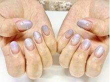 アンドシュシュネイル(&CHOU CHOU nail)/持ち込みアート