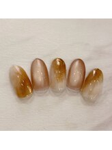 ナチュラ(Natura.)/大人のトレンドネイル