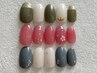 【KUNII限定】定額デザインネイル¥5,500 → ¥3,300