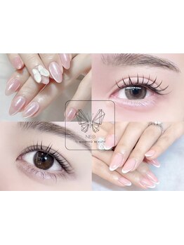 ネイル・アイメニューの同時施術が可能