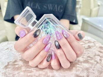 はあとねいる 梅田中崎町店/お客様ネイルオリジナルデザイン