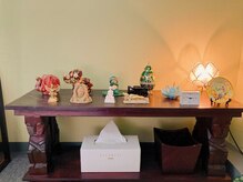 サヌーク/タイの調度品のインテリア