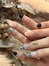 ルーム ビューティーラボラトリーズ(room beauty laboratories)/チェックフレンチ×フルオーダー