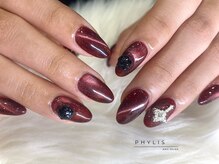 フィリス 横浜店(PHYLIS)/#マグネットネイル
