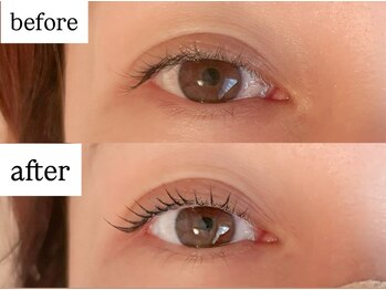 ミーナ(mina)/ふんわりまつげパーマ/千里丘