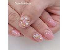 サロン ド プラチナ(Salon de Platinum)/クリスマスネイル