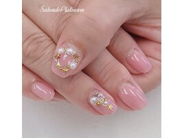 クリスマスネイル