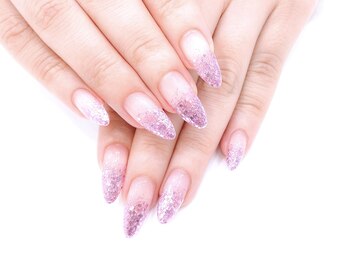 ネイルコレクション ピンク(Nail Collection Pink)/ラメグラデーション☆Pink