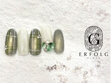 エアフォルクギンザ 横浜店(ERFOLG GINZA)/グリーンマグ×チェック