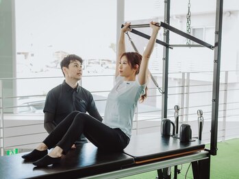 アイフィット(i-fit)の写真/脳と身体の連動を高めて動きが変わる！姿勢だけでなく反応力まで磨ける新感覚ピラティス体験を！