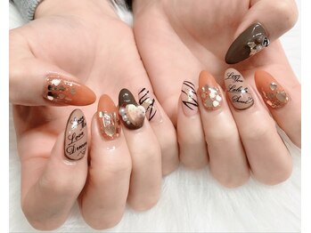 エル(Aile)/バレンタインネイル☆