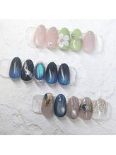 エムズネイル 本店/2月Cサンプル　￥9600