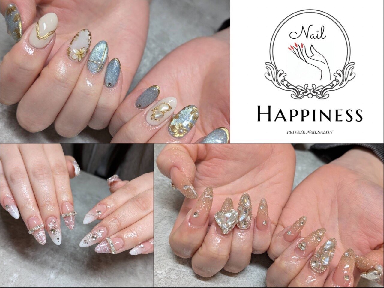 ネイルハピネス(Nail Happiness)｜ホットペッパービューティー