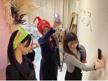 チャイ(chai.)の雰囲気（スタッフ写真撮影の裏側）