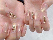 期間限定　大人可愛いネイル