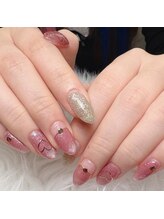 グリッター(Glitter)/1・2月ネイル