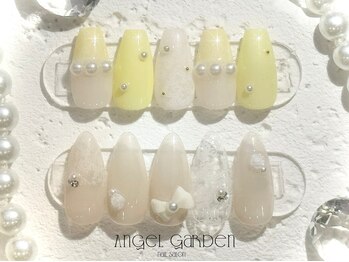 エンジェルガーデン 青山店(Angelgarden)/新作春レースデザイン