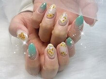 リリ 西荻窪駅前店(Lili)/フラワーネイル