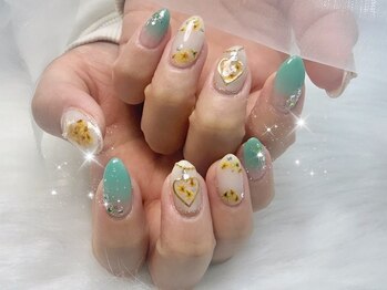 リリ 西荻窪駅前店(Lili)/フラワーネイル