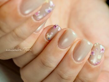 インクニュアンスフラワー